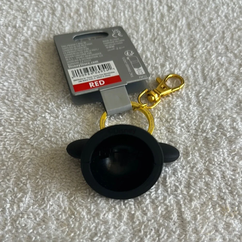 Disney “I ❤️ You” Mickey Mouseketeer Ears Hat Keychain Bag Charm